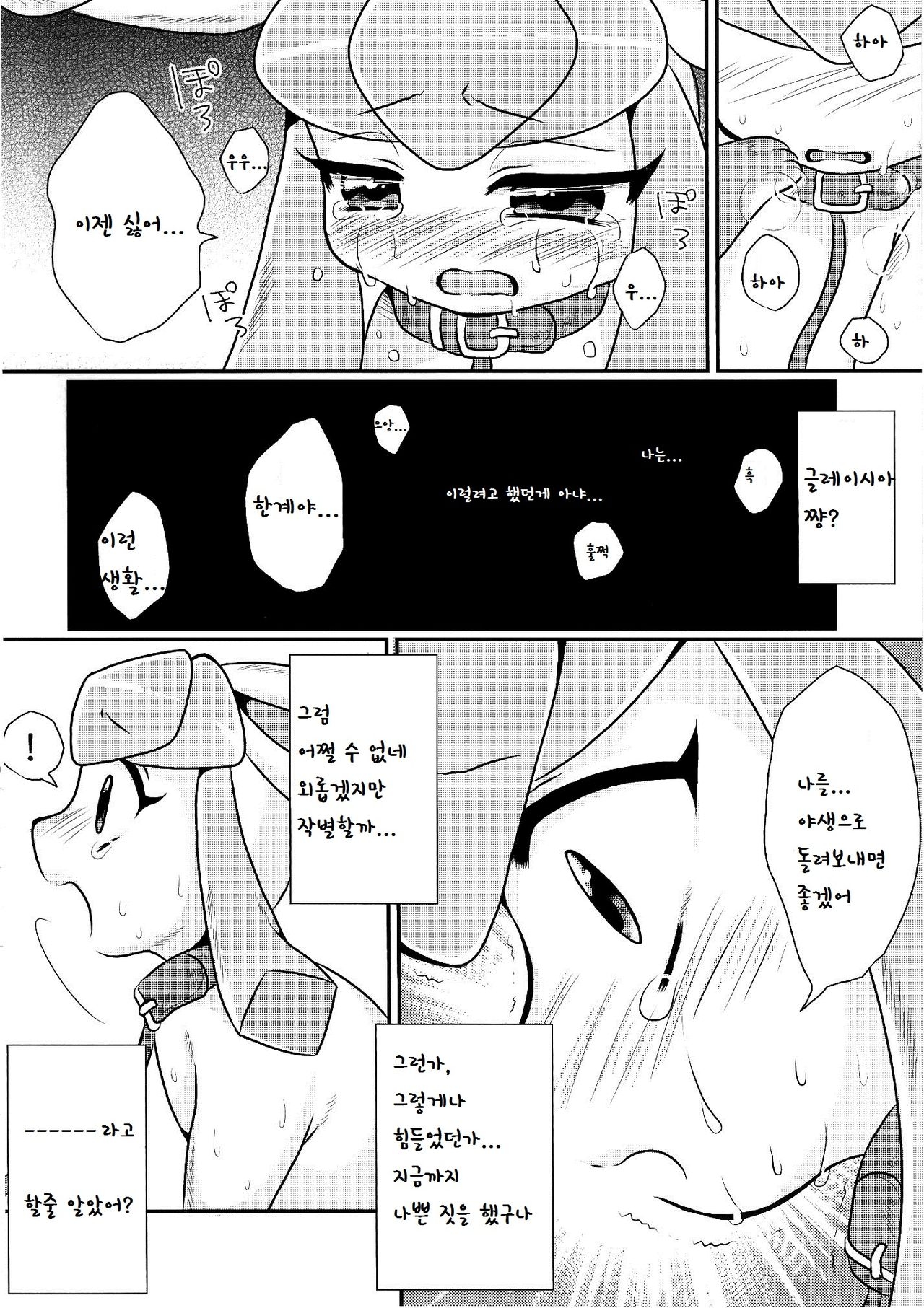 (Fur-st 7) [Miracle Candy (Anan Yutaka)] Ano Ko to Iroiro. (Pokémon) [Korean] [LWND] 14
