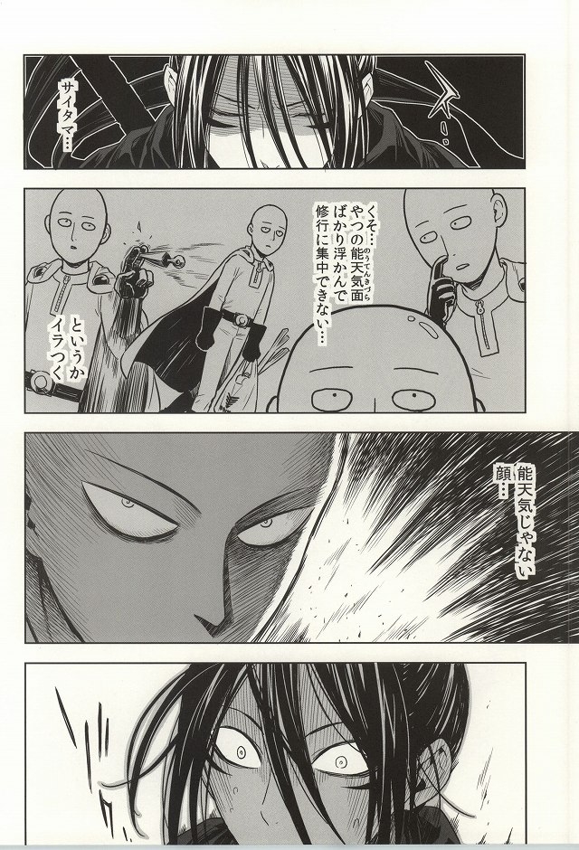 (C86) [LITHIUM (Yukimaru)] stray cat (One Punch Man) 2