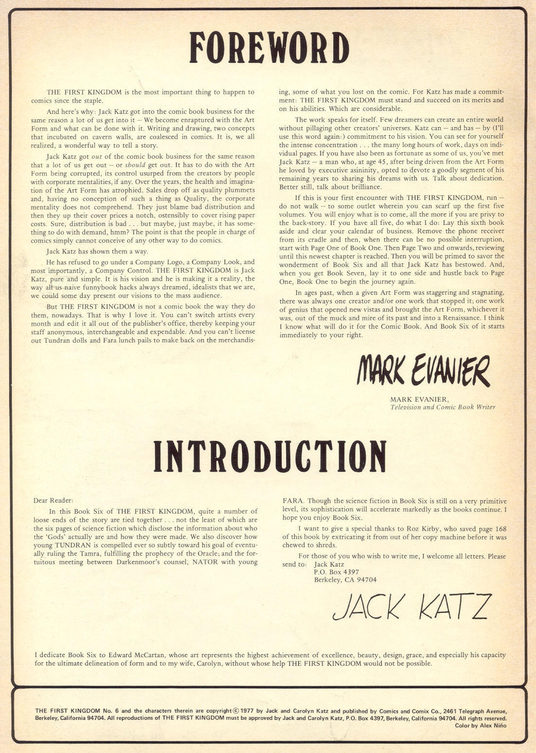 [Jack Katz] The First Kingdom [English] 1