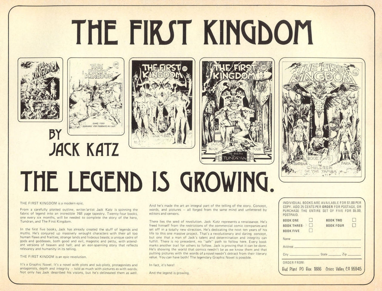 [Jack Katz] The First Kingdom [English] 34