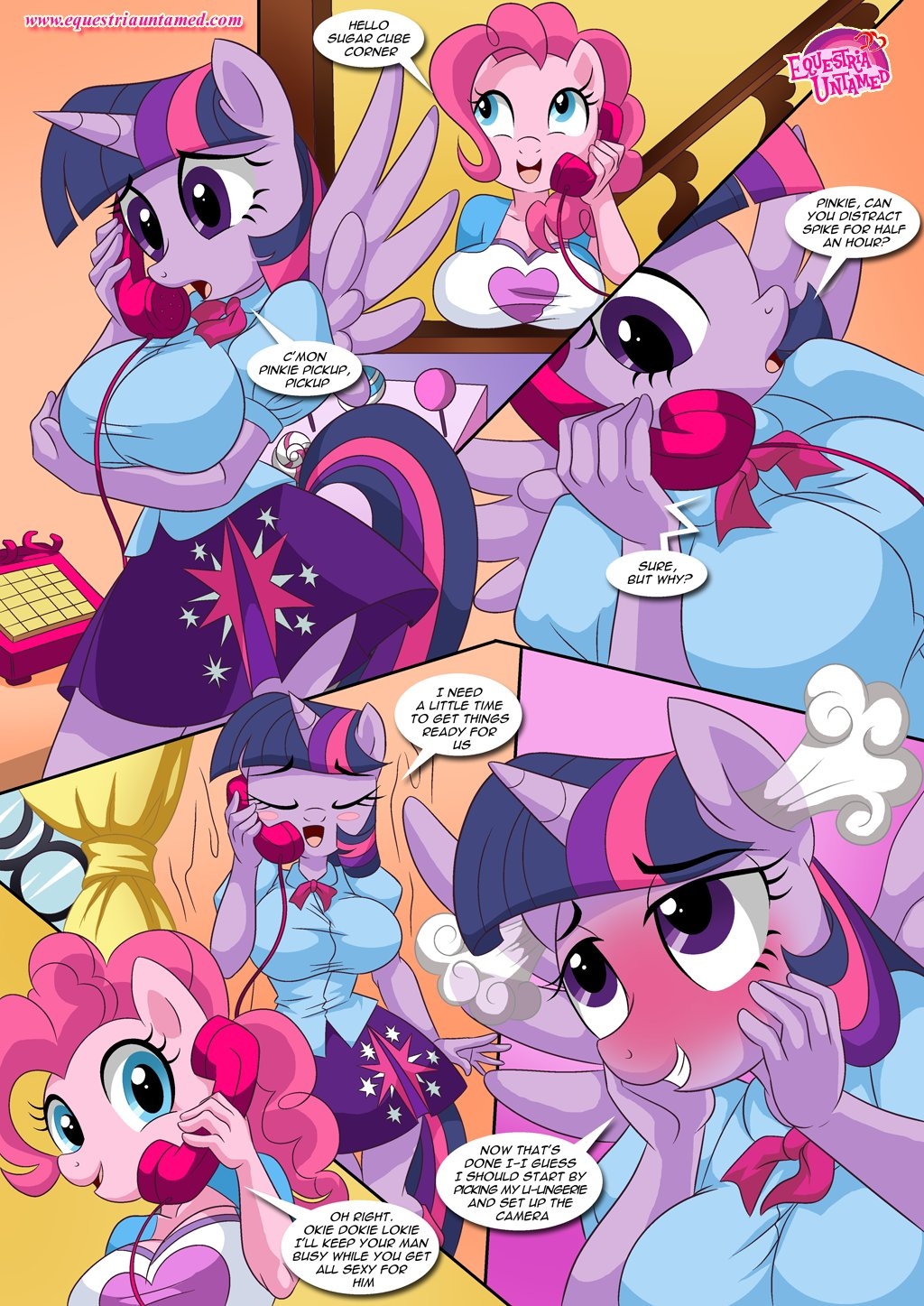 [Palcomix] Sex Ed with Miss Twilight Sparkle (My Little Pony Friendship is Magic) 10