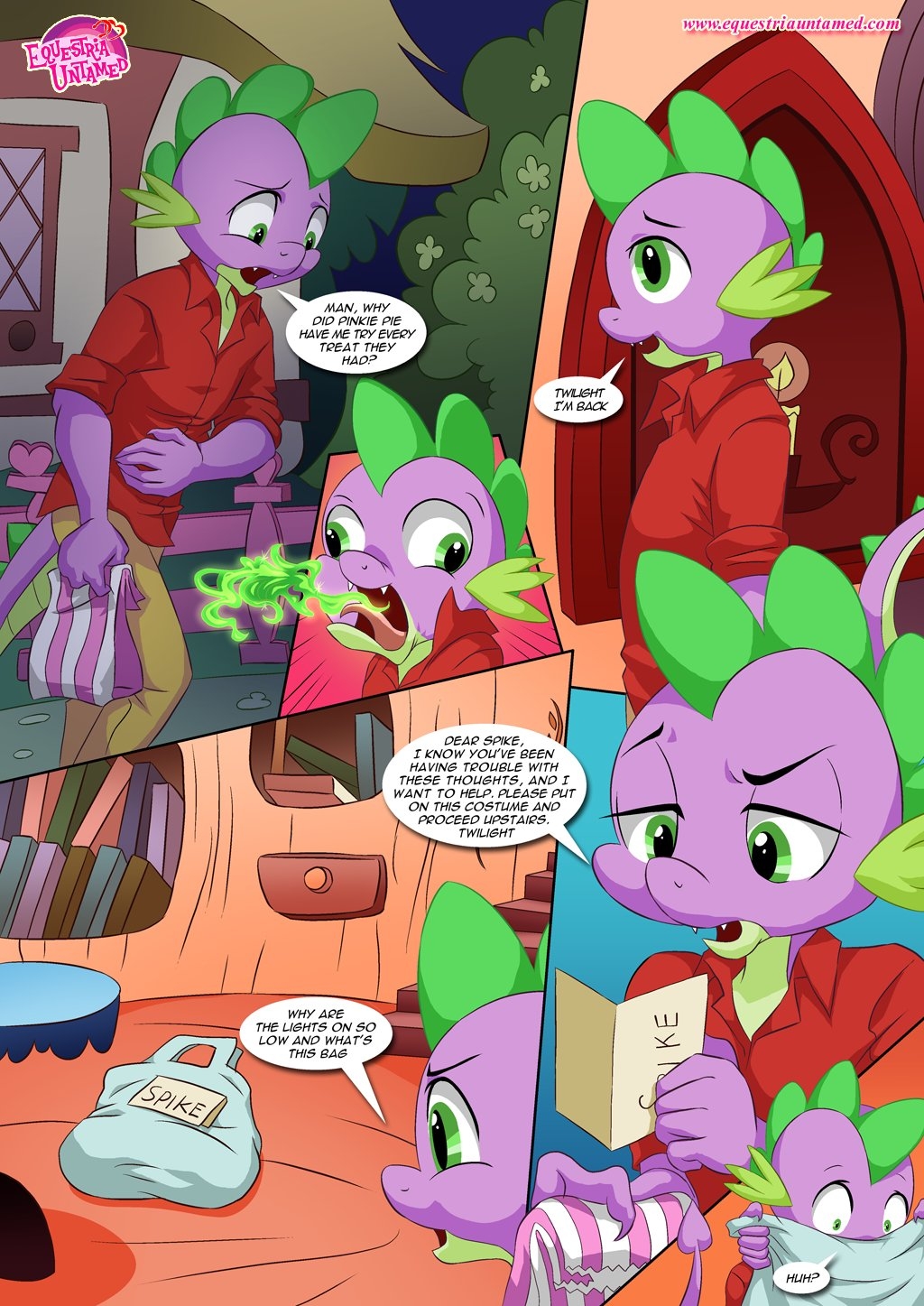 [Palcomix] Sex Ed with Miss Twilight Sparkle (My Little Pony Friendship is Magic) 13