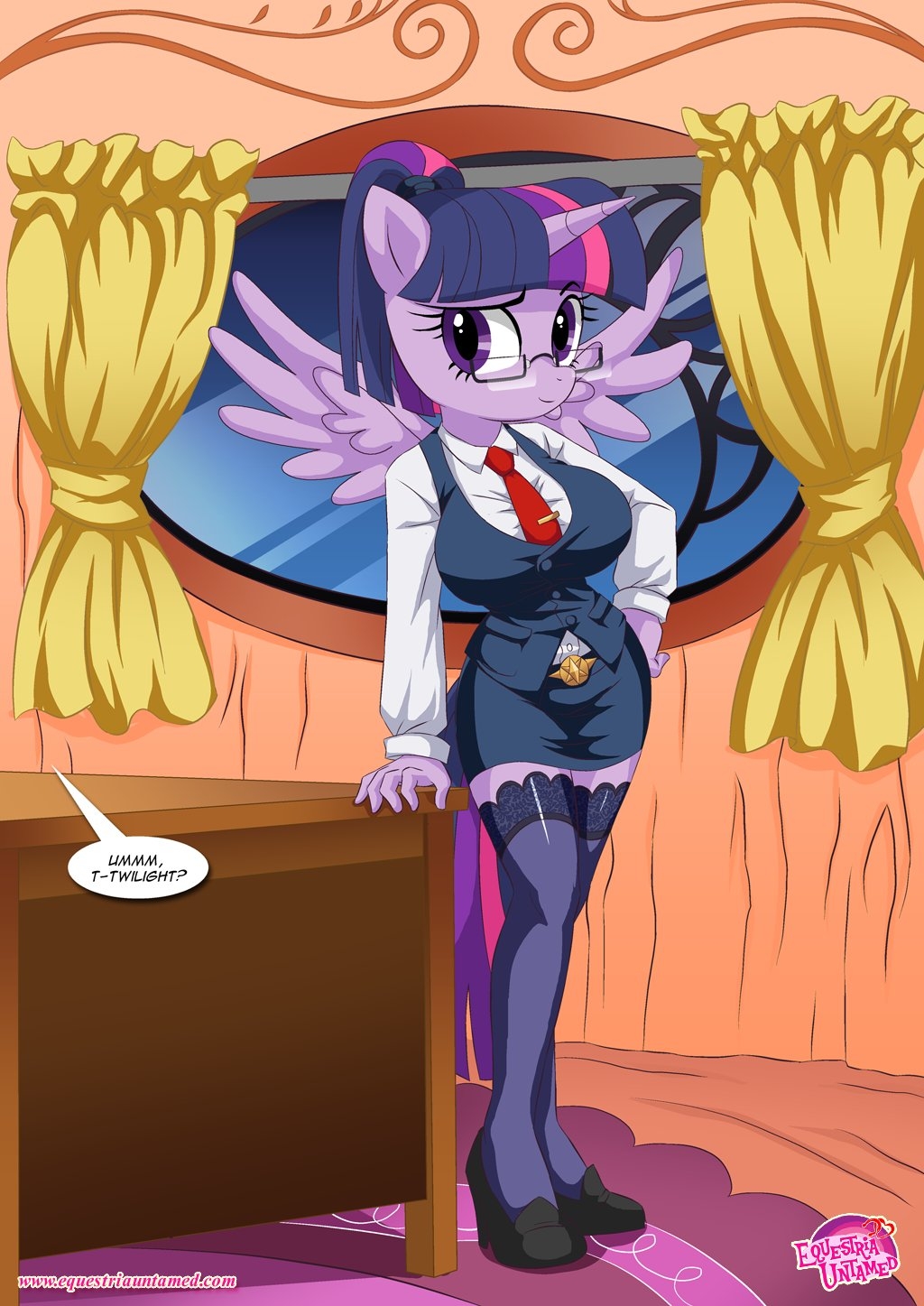 [Palcomix] Sex Ed with Miss Twilight Sparkle (My Little Pony Friendship is Magic) 15
