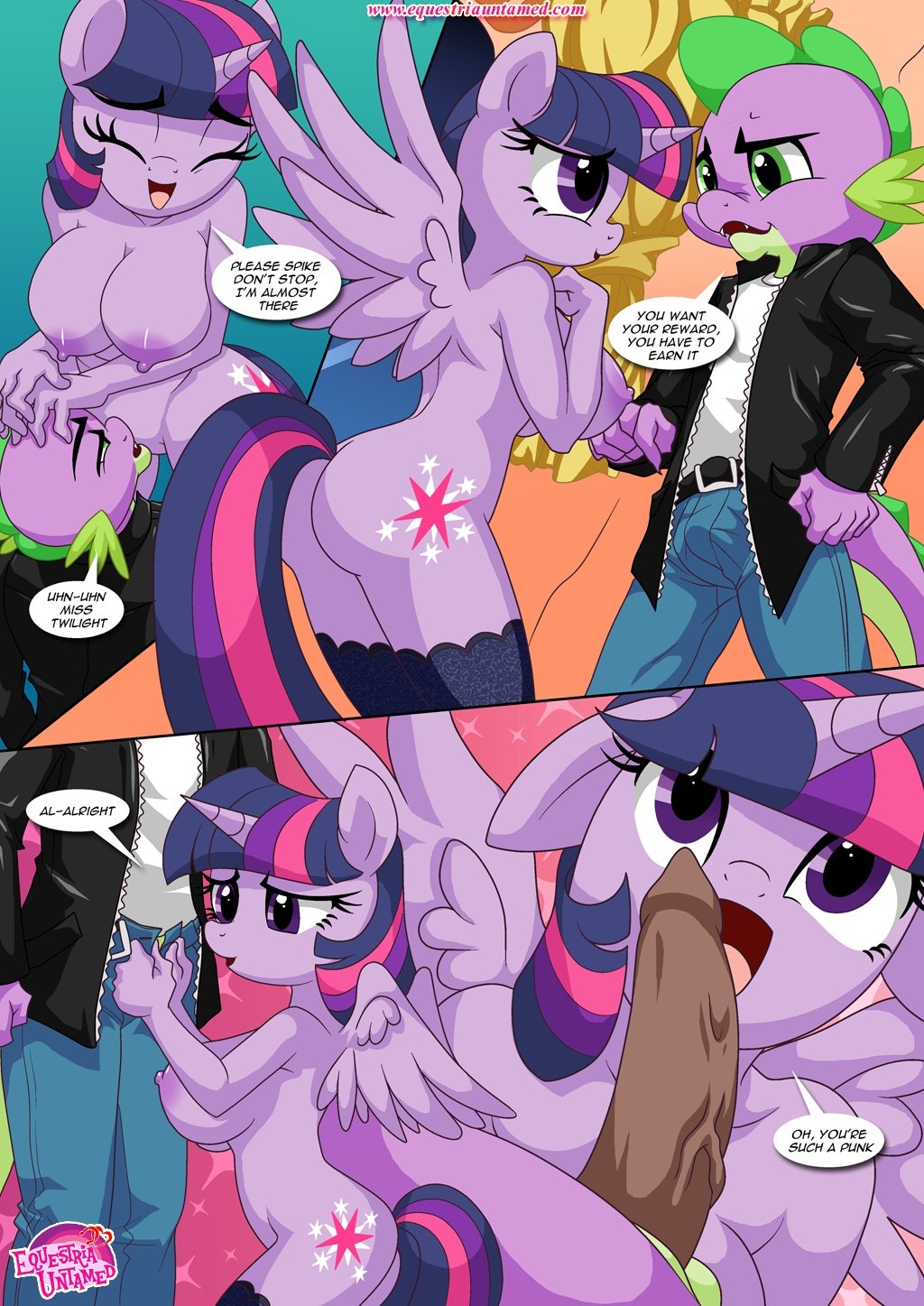 [Palcomix] Sex Ed with Miss Twilight Sparkle (My Little Pony Friendship is Magic) 23
