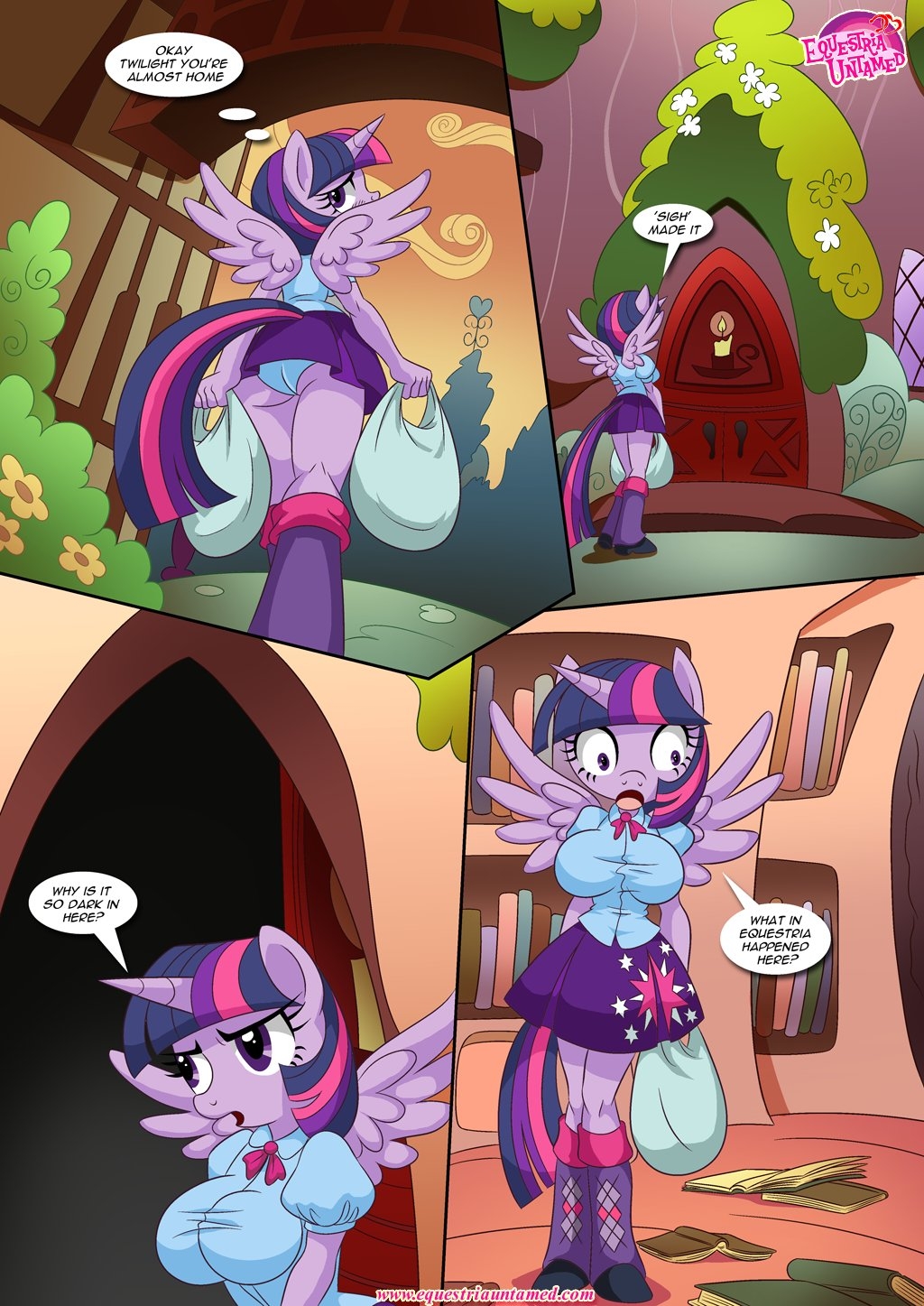[Palcomix] Sex Ed with Miss Twilight Sparkle (My Little Pony Friendship is Magic) 2
