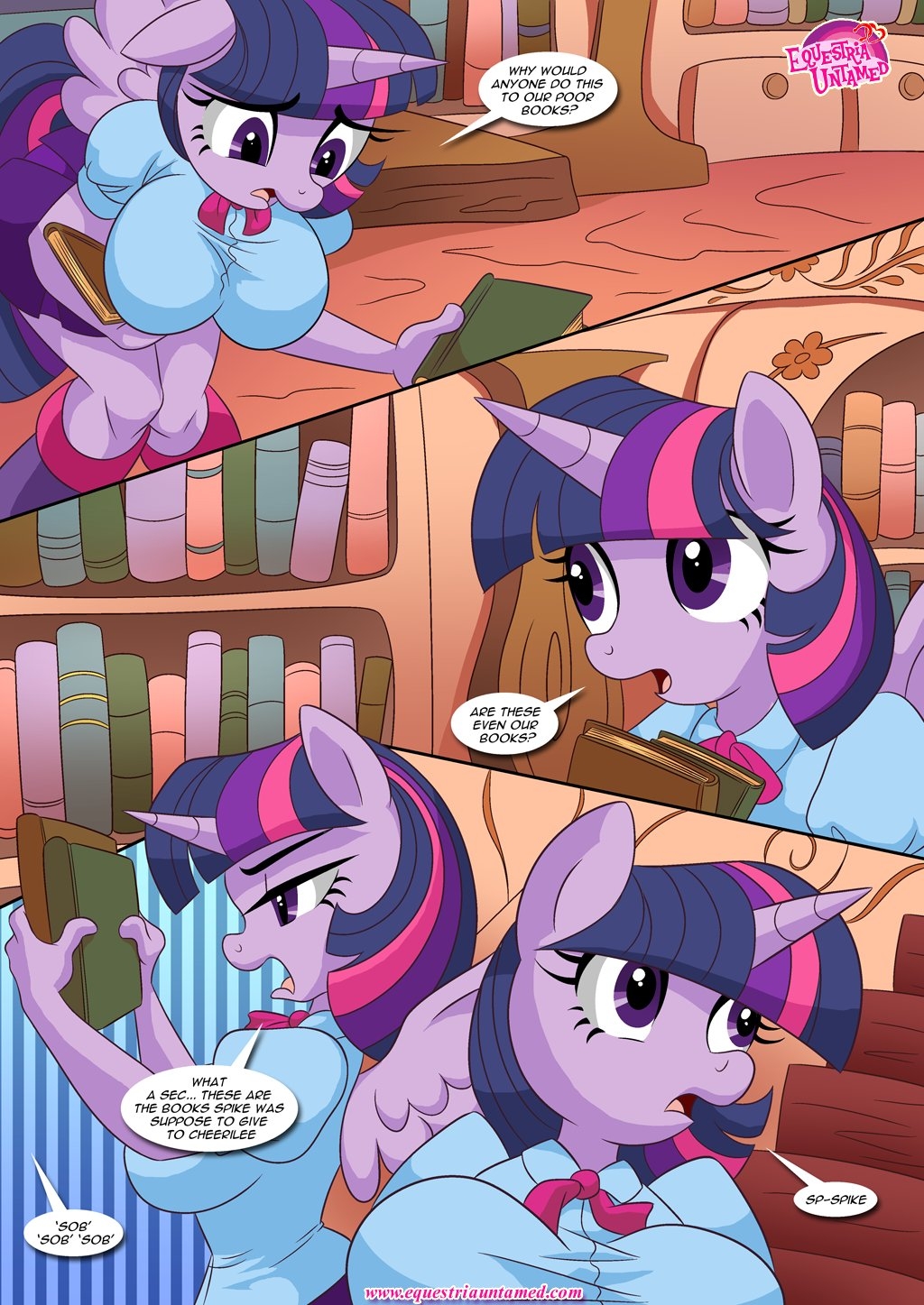 [Palcomix] Sex Ed with Miss Twilight Sparkle (My Little Pony Friendship is Magic) 3