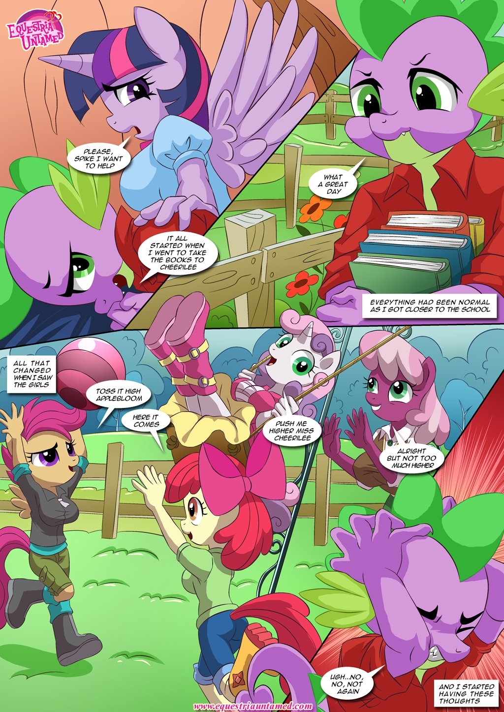 [Palcomix] Sex Ed with Miss Twilight Sparkle (My Little Pony Friendship is Magic) 5