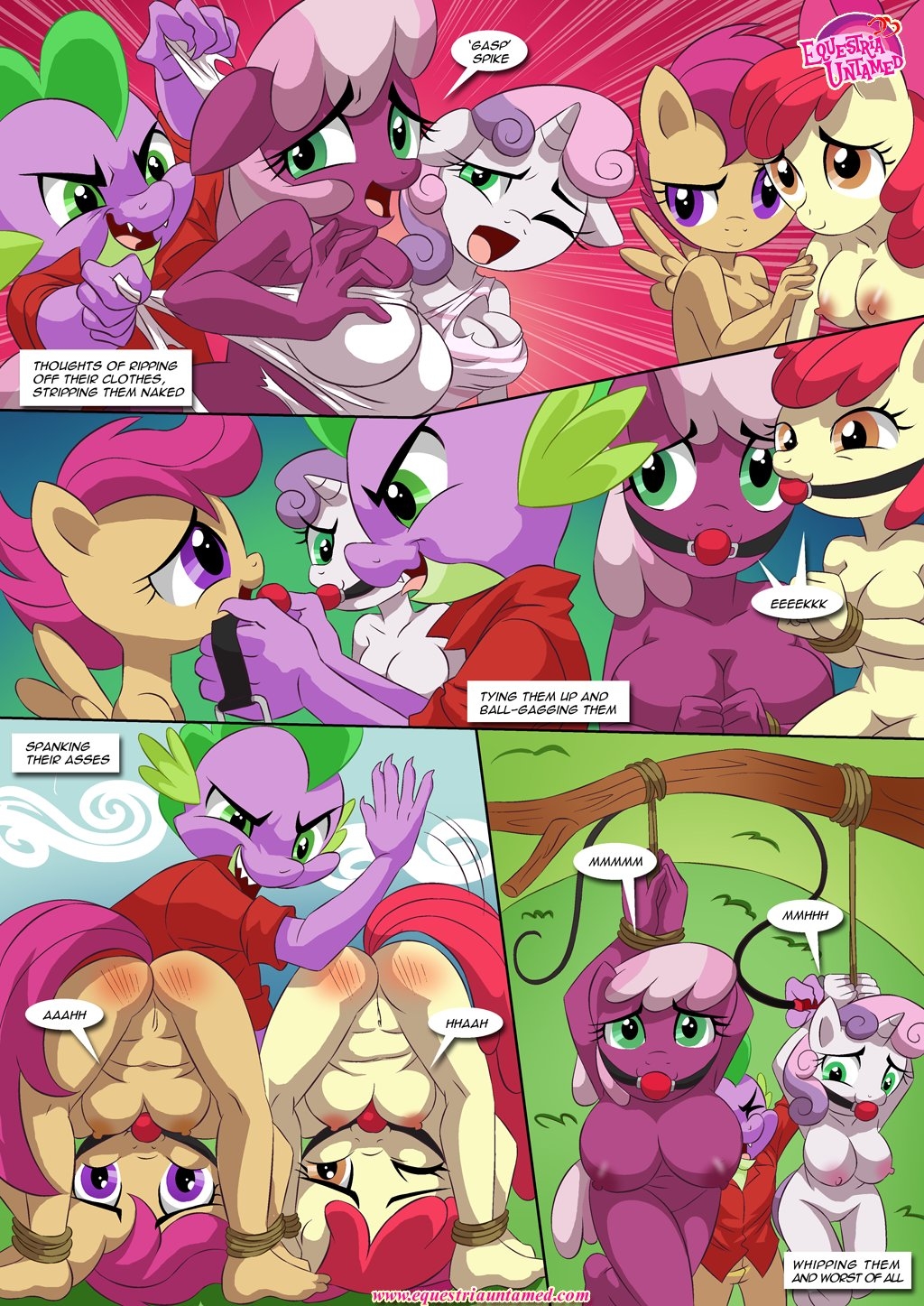 [Palcomix] Sex Ed with Miss Twilight Sparkle (My Little Pony Friendship is Magic) 6