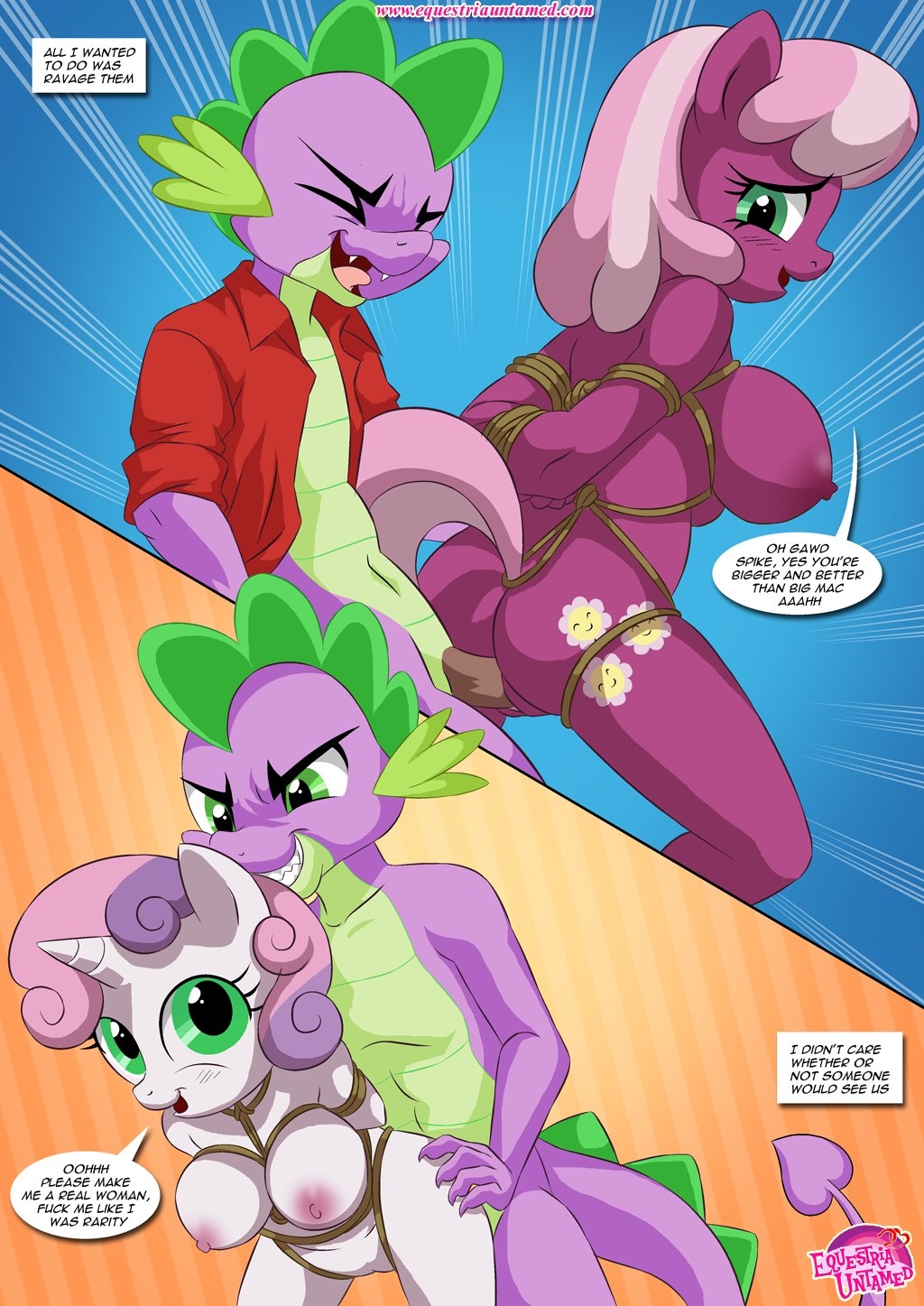 [Palcomix] Sex Ed with Miss Twilight Sparkle (My Little Pony Friendship is Magic) 7