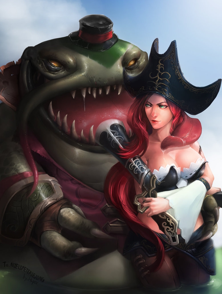 Miss Fortune x Tahm Kench 0