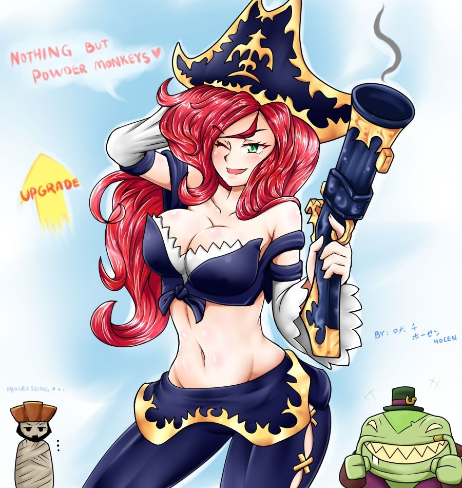 Miss Fortune x Tahm Kench 16