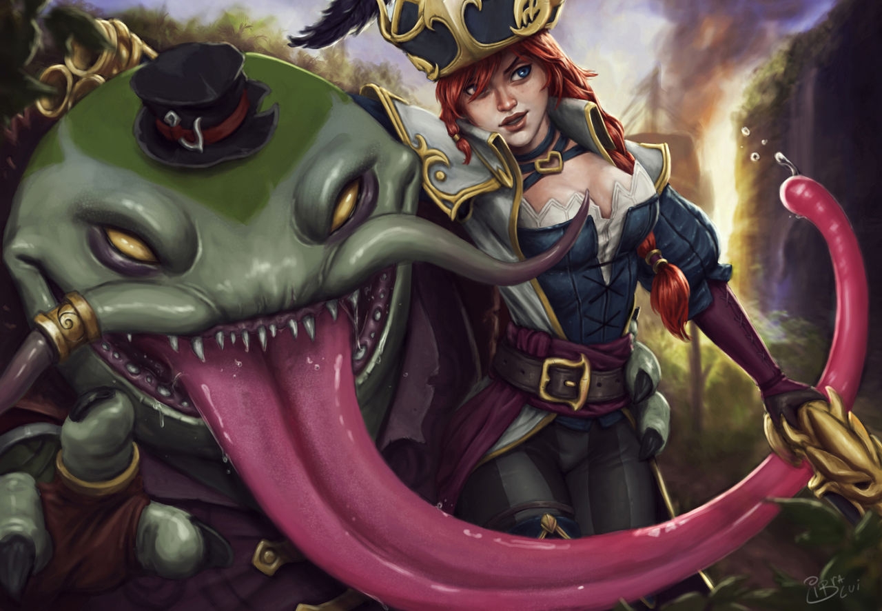 Miss Fortune x Tahm Kench 1