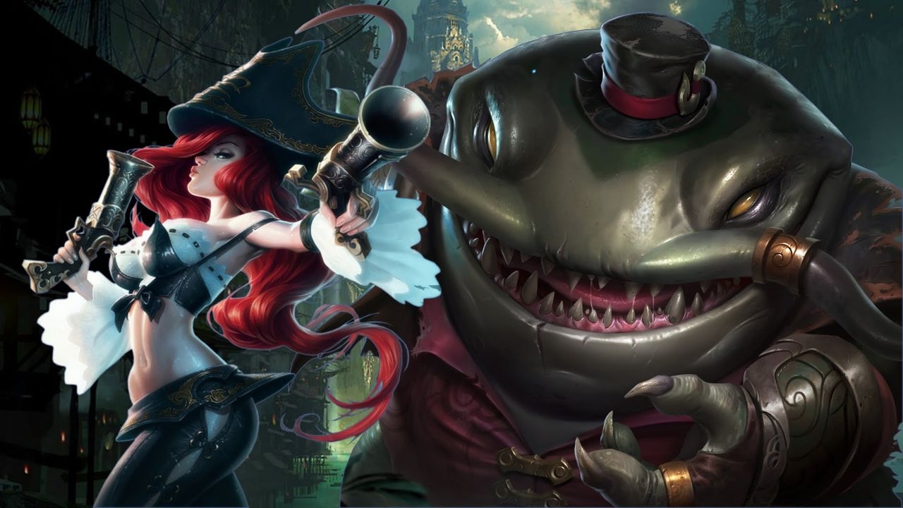 Miss Fortune x Tahm Kench 3