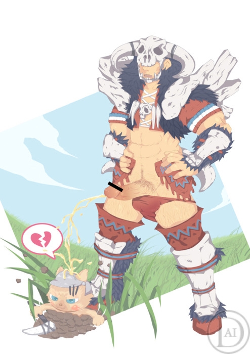 Collection Monster Hunter - Yaoi Bara 0