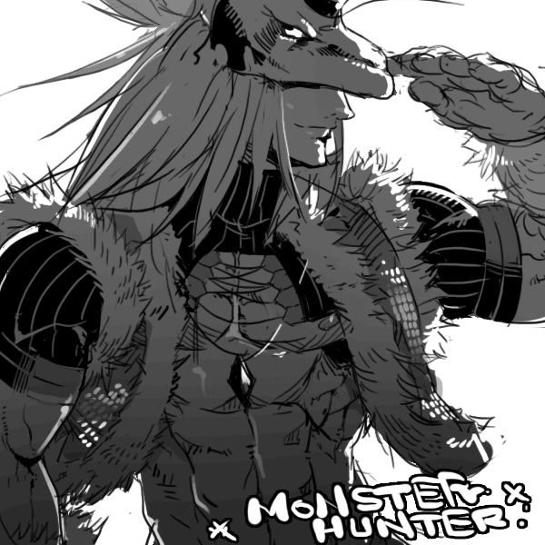 Collection Monster Hunter - Yaoi Bara 102