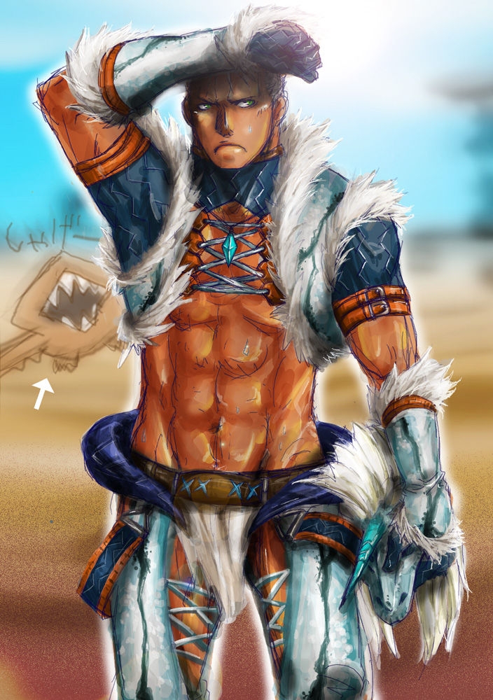 Collection Monster Hunter - Yaoi Bara 60