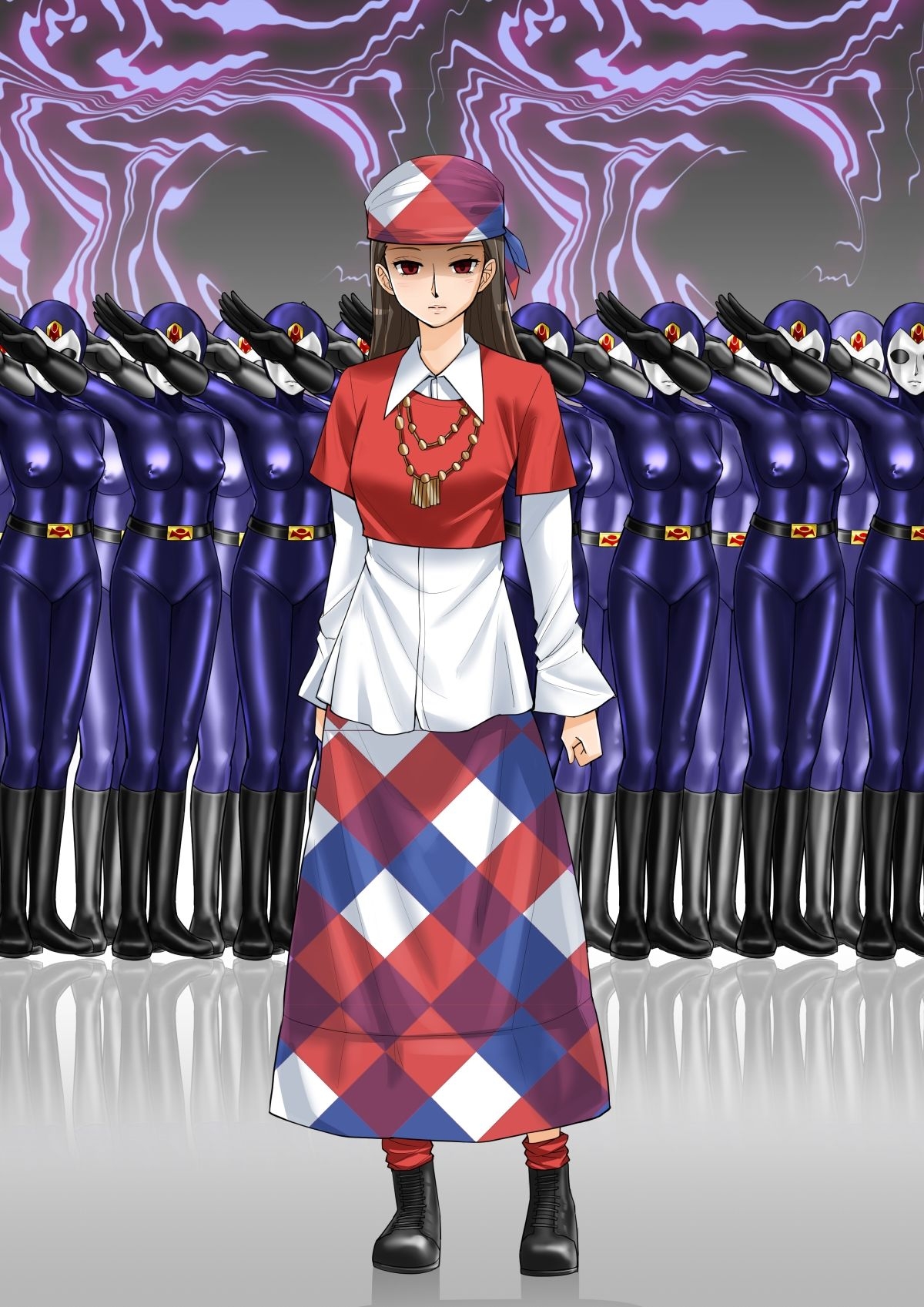 [Macxe's (monmon)] Sentai Heroine Sentou Inka -Kairaku Sennou Jikken Kiroku 01- 88