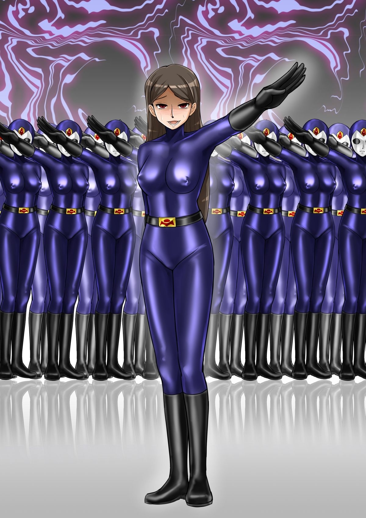 [Macxe's (monmon)] Sentai Heroine Sentou Inka -Kairaku Sennou Jikken Kiroku 01- 90