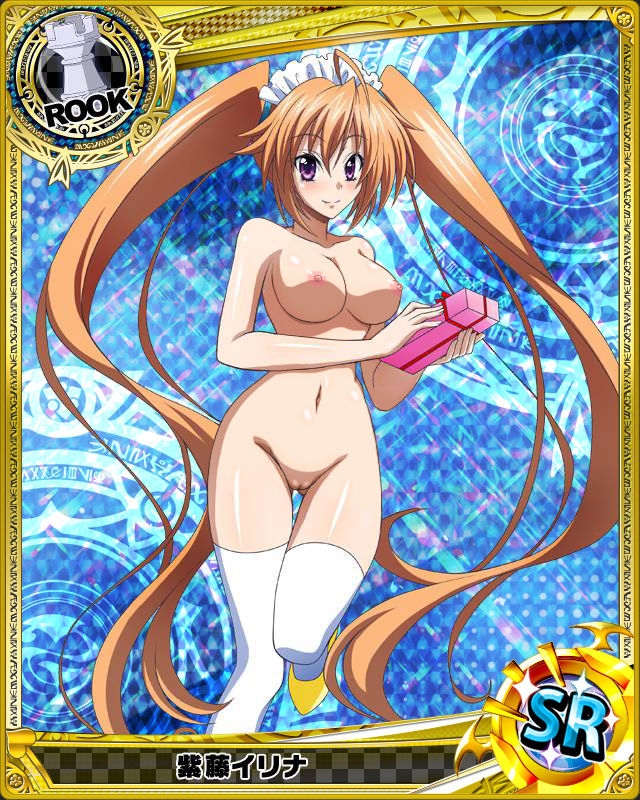 Highschool DxD Mobage Cards (18+) Vol 06 10