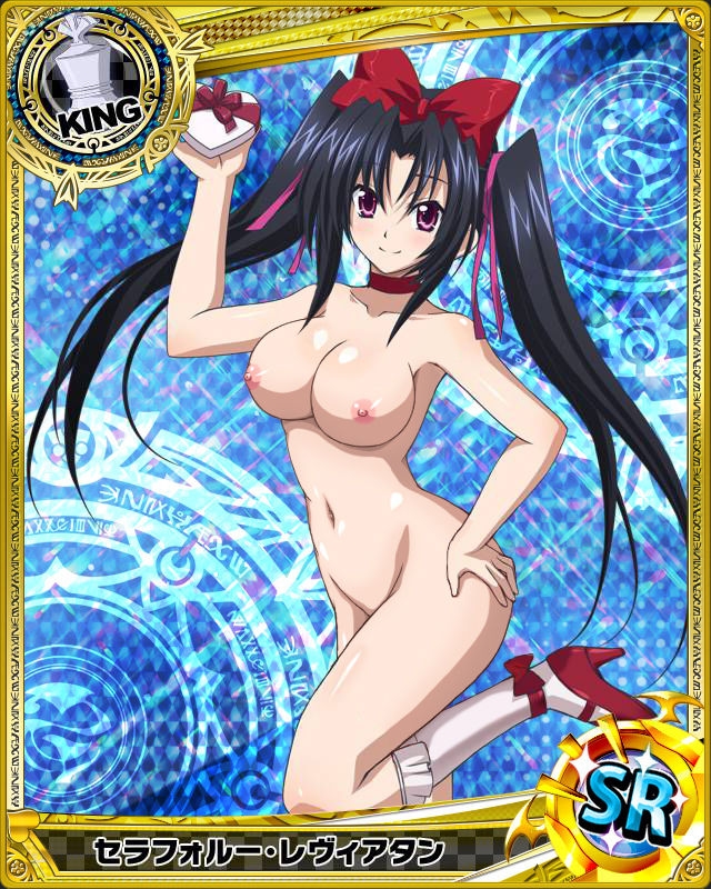 Highschool DxD Mobage Cards (18+) Vol 06 11