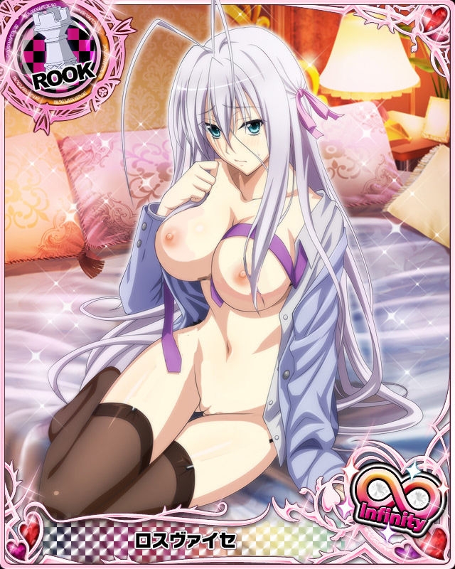 Highschool DxD Mobage Cards (18+) Vol 06 2