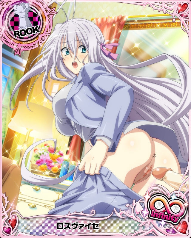 Highschool DxD Mobage Cards (18+) Vol 06 5