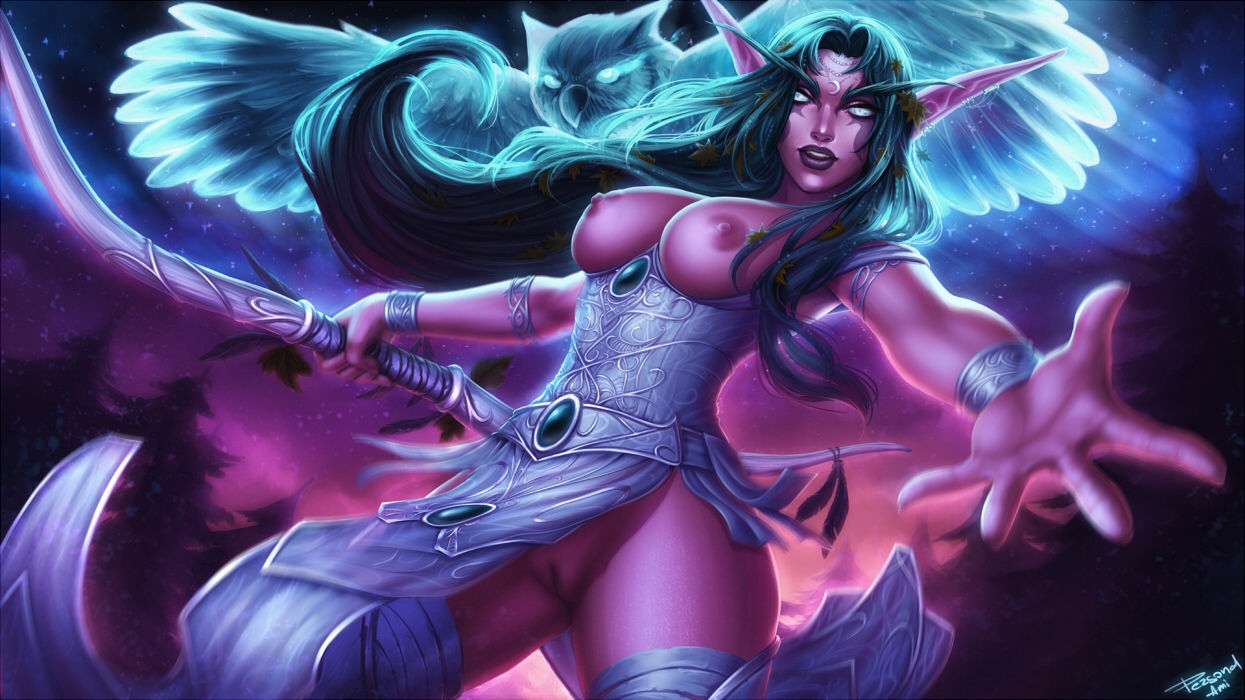 Character Gallery - Tyrande Whisperwind (World of Warcraft) 0