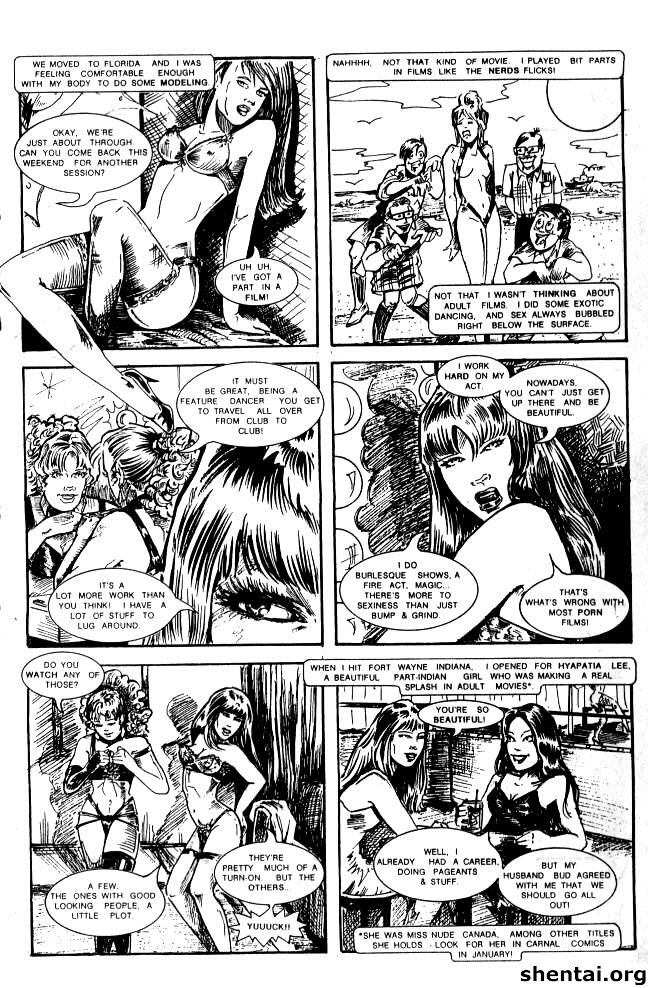 Women of Porn - A Cartoon History 103