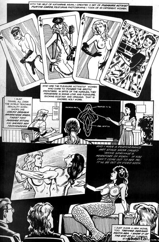 Women of Porn - A Cartoon History 20