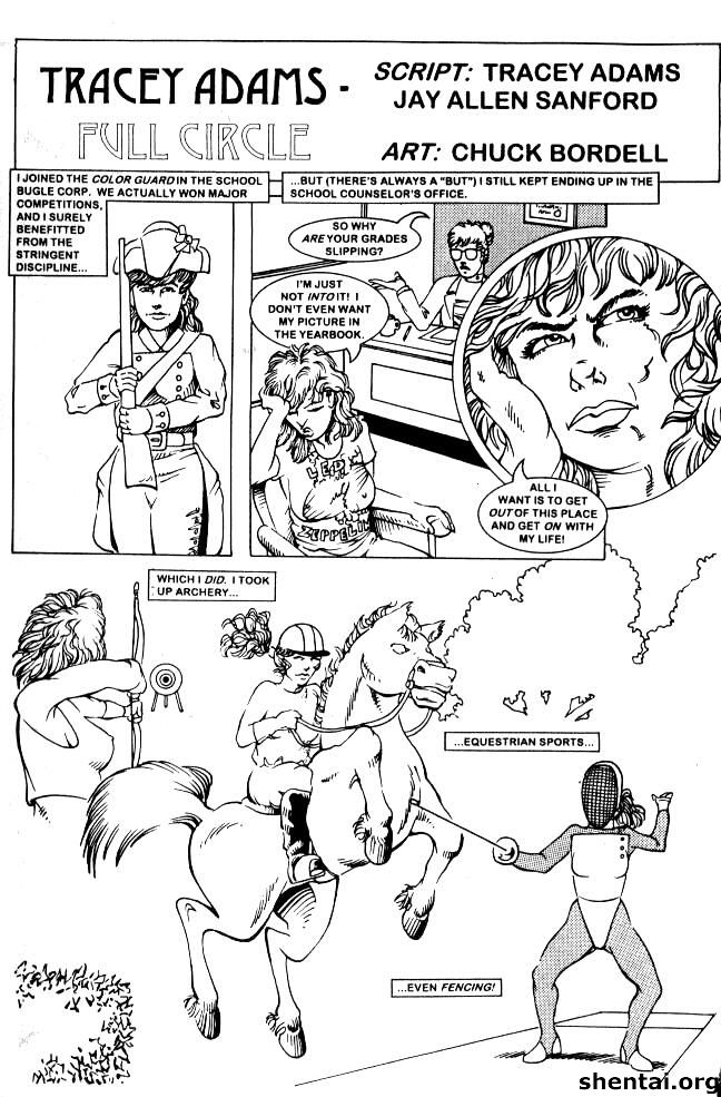 Women of Porn - A Cartoon History 53