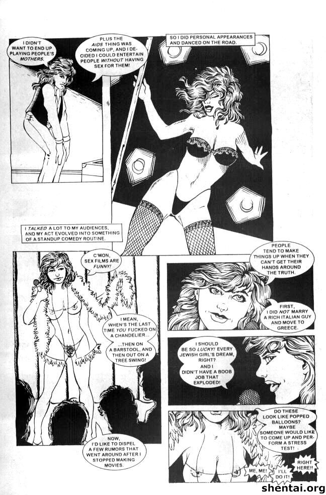 Women of Porn - A Cartoon History 64