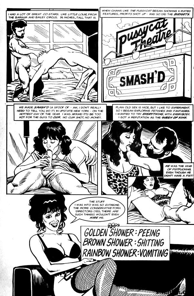 Women of Porn - A Cartoon History 6