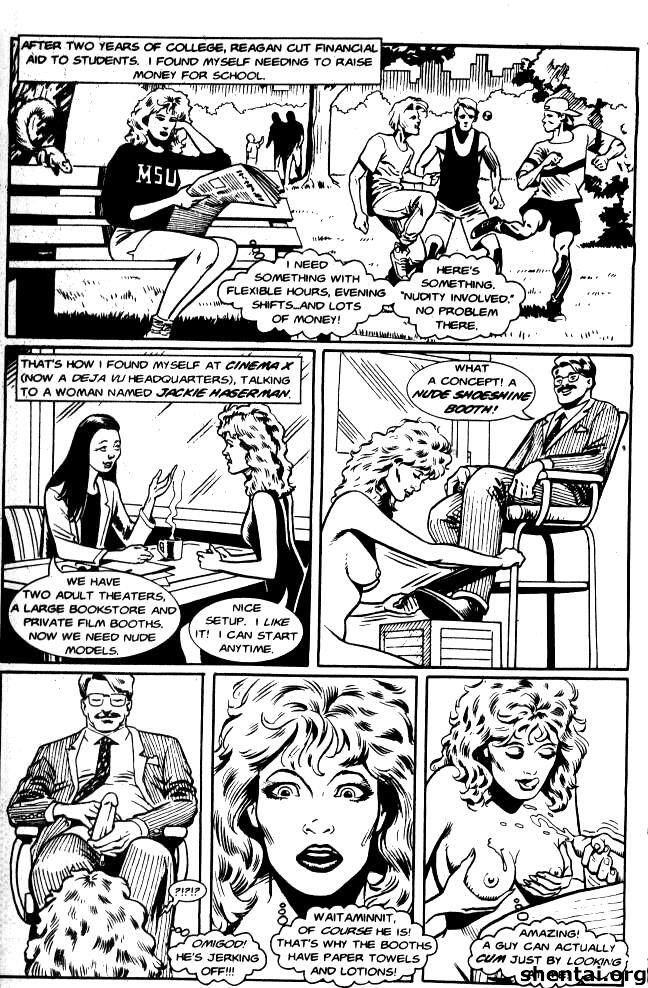 Women of Porn - A Cartoon History 71