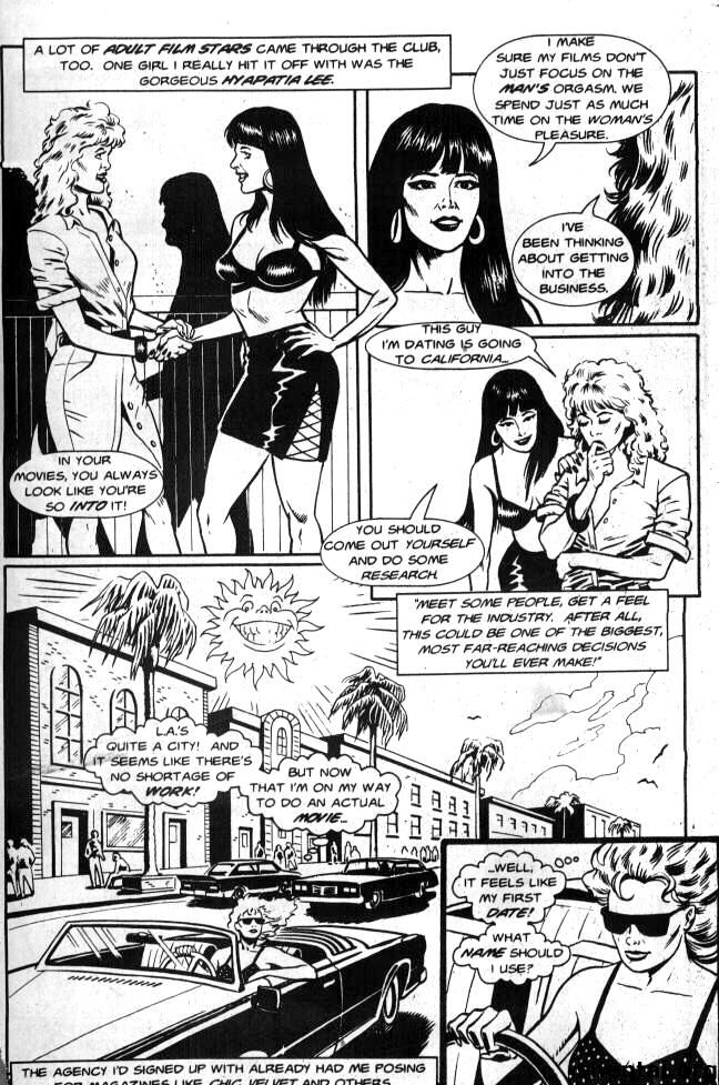 Women of Porn - A Cartoon History 74