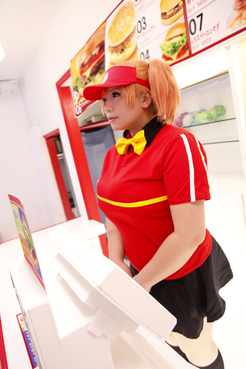 (C84) [mariposa luz de la luna (Chouzuki Maryou)] Gochuumon wa Big Maguro Burger Set desu ne, Tsuika de Chiho wa Ikaga desu ka? (Hataraku Maou-sama!) 39