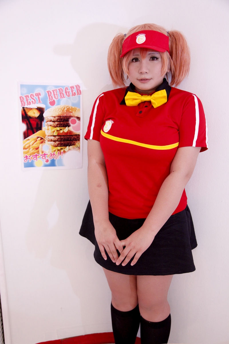 (C84) [mariposa luz de la luna (Chouzuki Maryou)] Gochuumon wa Big Maguro Burger Set desu ne, Tsuika de Chiho wa Ikaga desu ka? (Hataraku Maou-sama!) 43