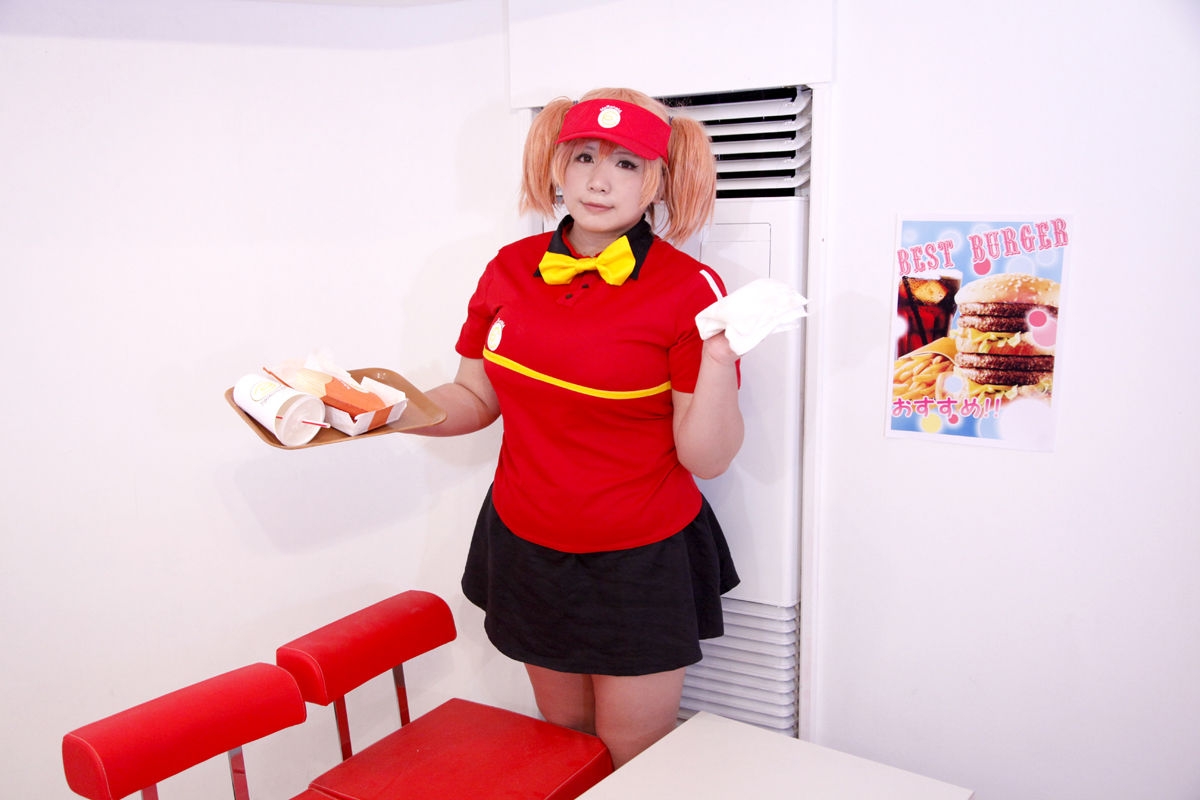 (C84) [mariposa luz de la luna (Chouzuki Maryou)] Gochuumon wa Big Maguro Burger Set desu ne, Tsuika de Chiho wa Ikaga desu ka? (Hataraku Maou-sama!) 81