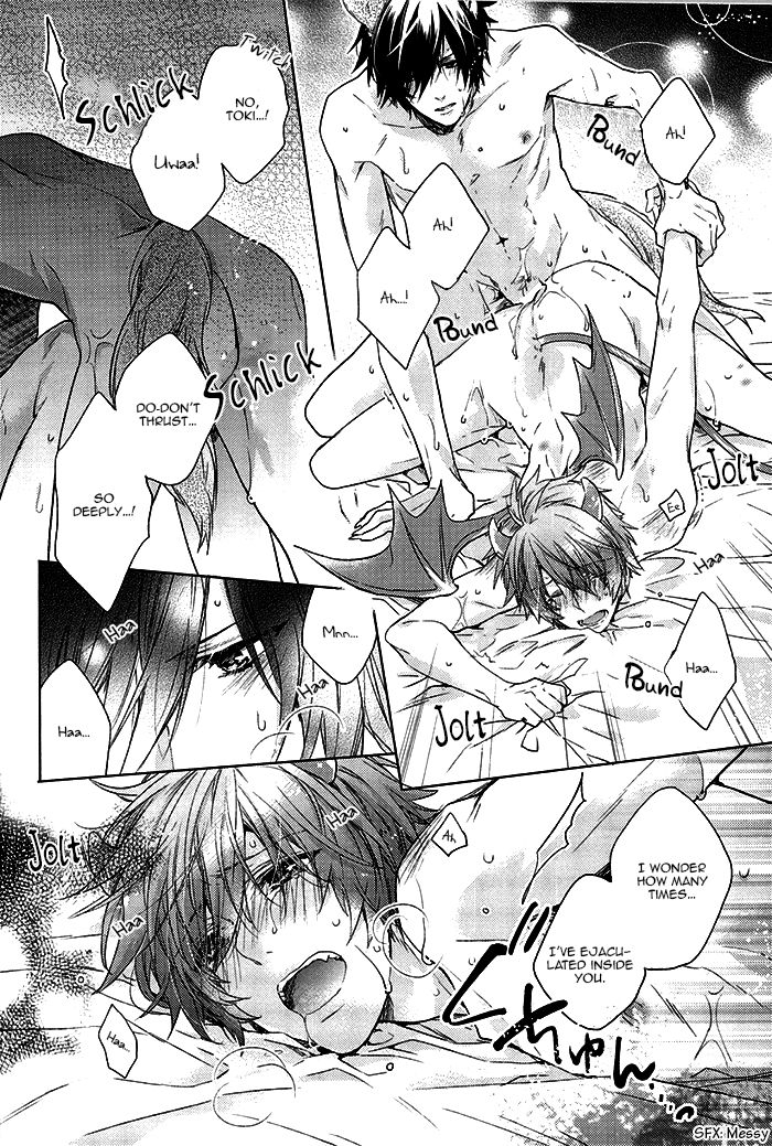 (SPARK8) [LEGO! (Nakagawa)] prism night jelly kiss (Uta no Prince-sama) [English] [Starry Sky Scans] 37