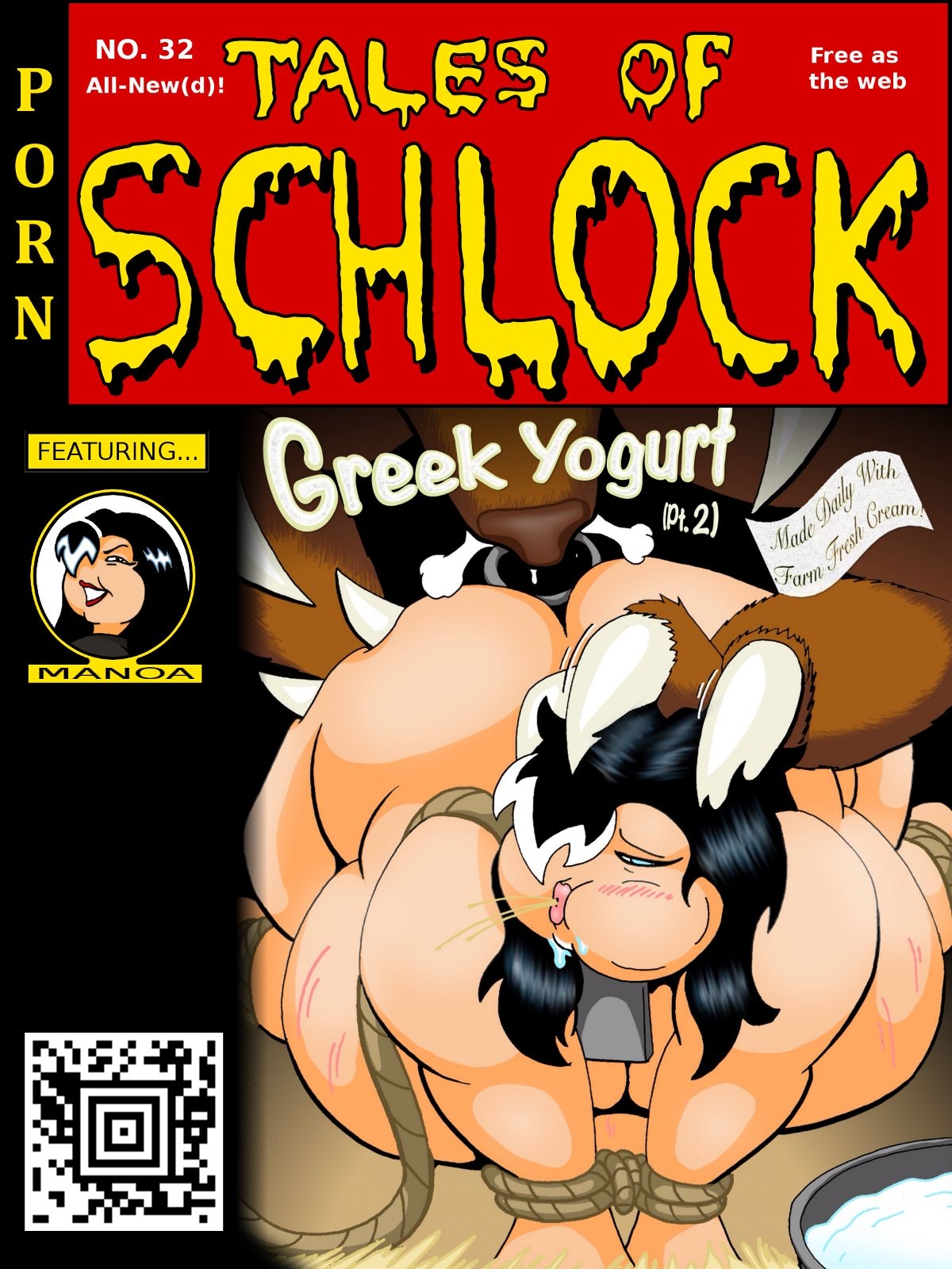 [Rampant404] Tales of Schlock #32 : Greek Yogurt Pt.2 0