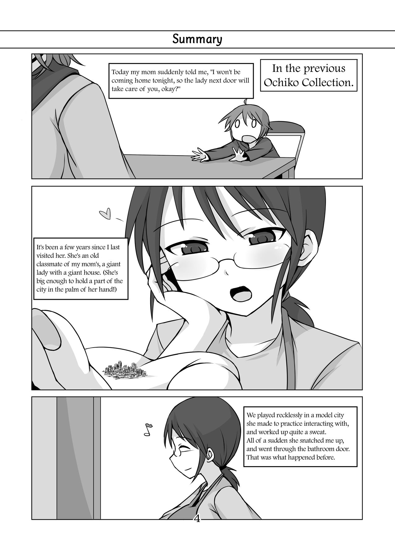 [Ochikonium (Various)] Otecolle Petit [Japanese, English] [Digital] 35