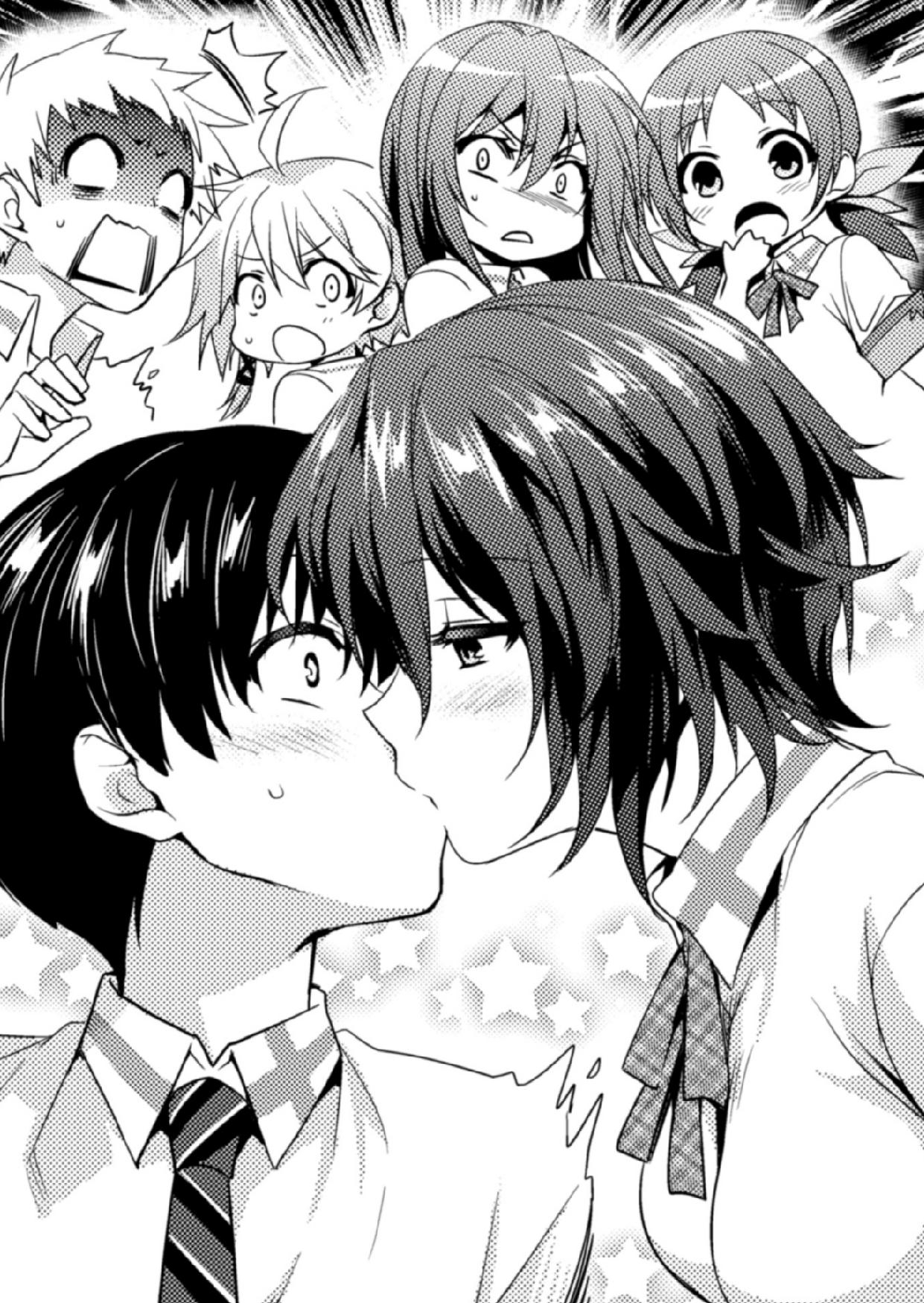 [Sakaki Kasa, Amami Yukino] Shishunki na Adam 7 - kissing you 36