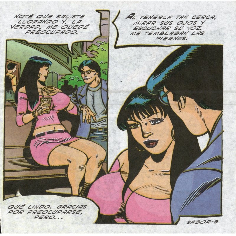[XXX Mexican Comic] Sabor a Mi 0071 [Uncensored] 10
