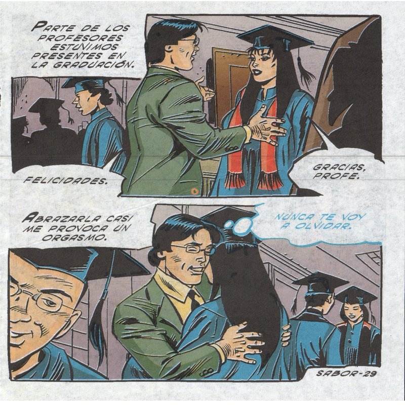 [XXX Mexican Comic] Sabor a Mi 0071 [Uncensored] 30