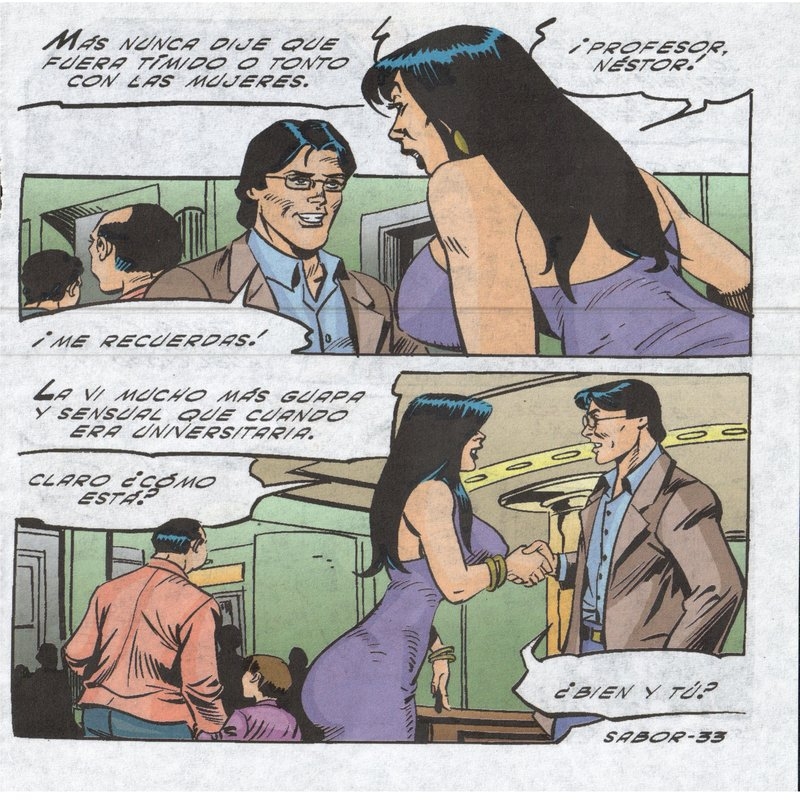 [XXX Mexican Comic] Sabor a Mi 0071 [Uncensored] 34