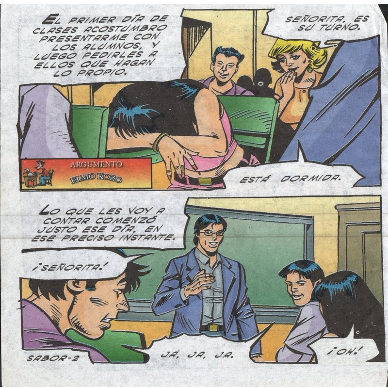[XXX Mexican Comic] Sabor a Mi 0071 [Uncensored] 3