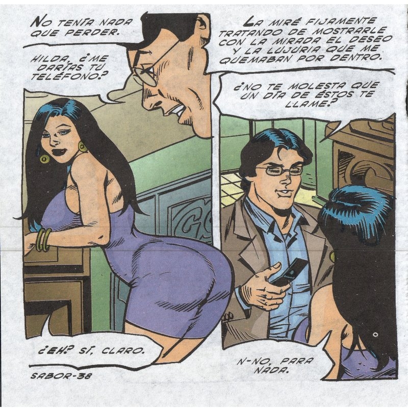 [XXX Mexican Comic] Sabor a Mi 0071 [Uncensored] 39