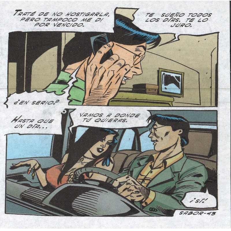 [XXX Mexican Comic] Sabor a Mi 0071 [Uncensored] 44