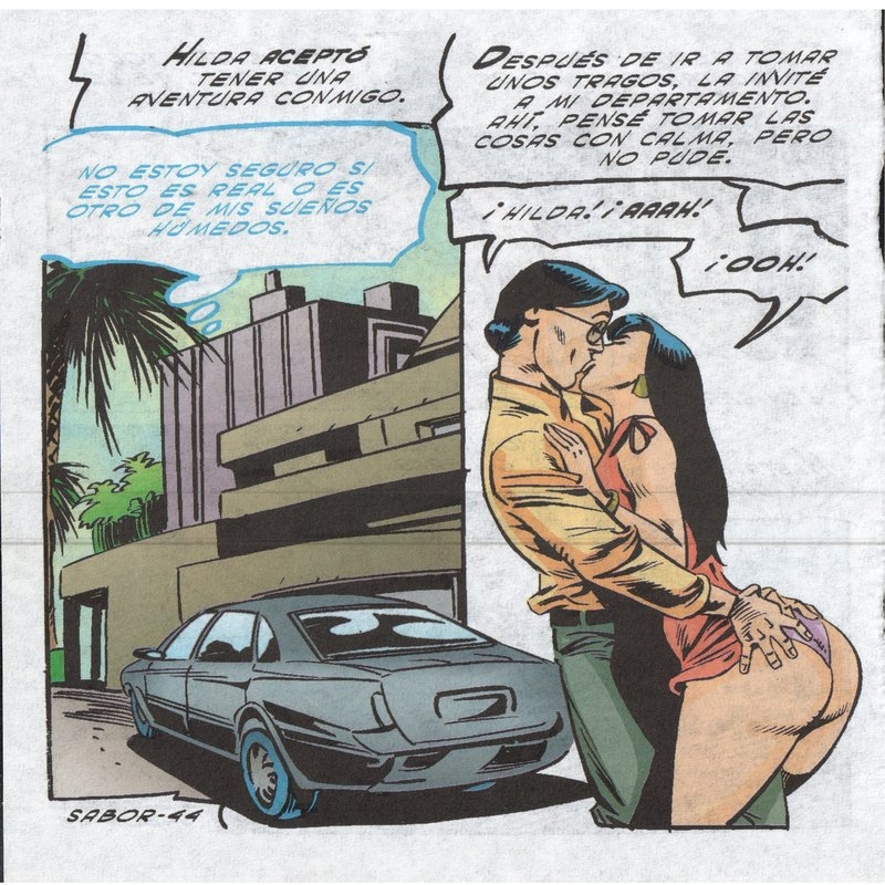 [XXX Mexican Comic] Sabor a Mi 0071 [Uncensored] 45