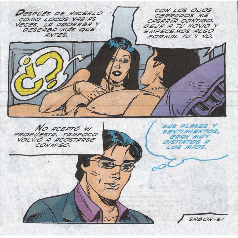 [XXX Mexican Comic] Sabor a Mi 0071 [Uncensored] 62