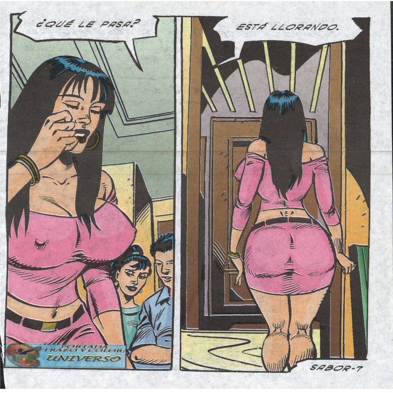 [XXX Mexican Comic] Sabor a Mi 0071 [Uncensored] 8